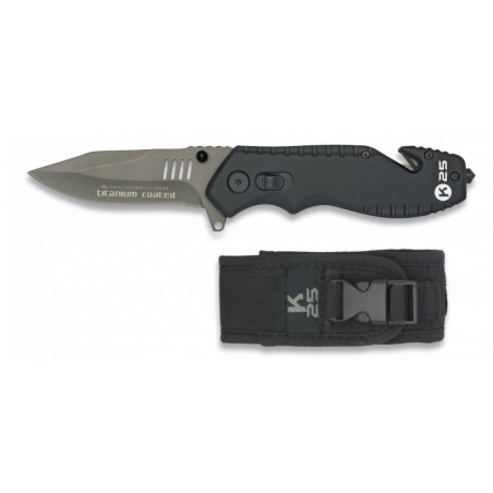 Couteau pliant K25 coupe ceinture. L 8 19801