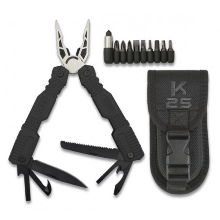 Pinces caoutchoutés K25. 19 fonctions 33787