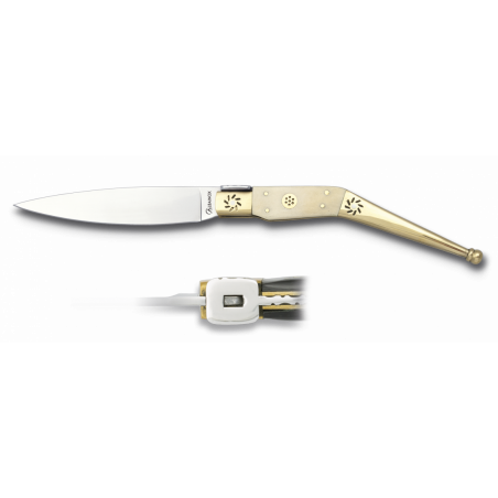 Couteau pliant ARTESANIA. Os. Lame 8.2 c - 01638
