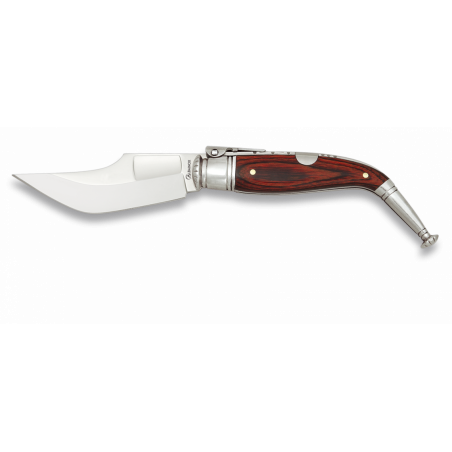 Couteau pliant JEREZANA Nº1. Bois. L 8.5 - 01026