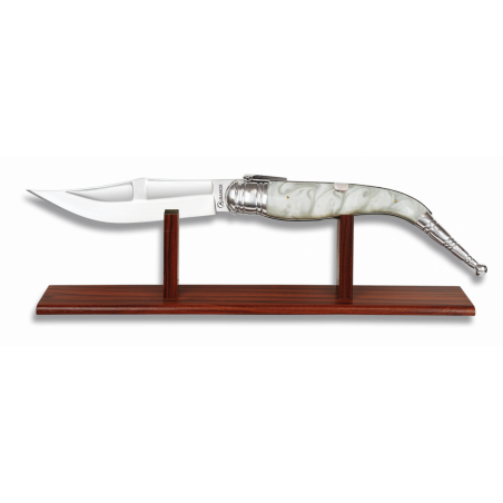 Cout.pliant BANDOLERA GIGANTE.Imit.nacre - 01172