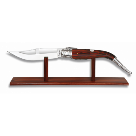 Couteau pliant BANDOLERA GÉANT.Bois.22.5 - 04011