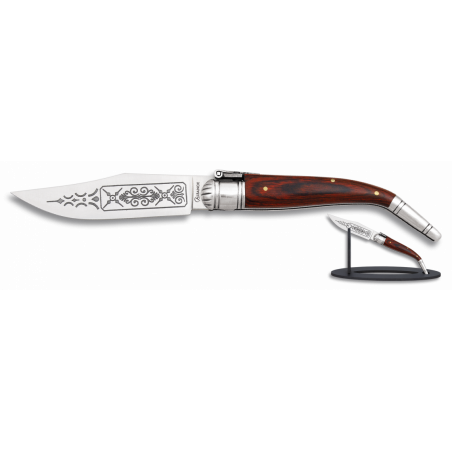 Couteau pliant SEVILLANA Nº1. Socle.Bois - 01063