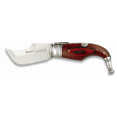 Couteau pliant CAPAORA NºO. Bois. Lame:7 - 01005