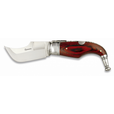Couteau pliant CAPAORA Nº1. Bois . L 9 - 01042