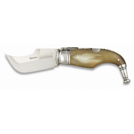 Couteau pliant CAPAORA Nº1.Corne taureau - 01052