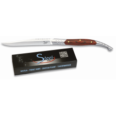 Stylet Steel 440. Stamina rouge. Lame 10 - 19553