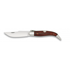 Couteau pliant TEJA rouge. Carbone.L 6.5 - 01240