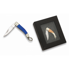 Couteau pliant Albainox Dije.Nacre bleue - 10924