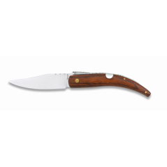 Couteau pliant rouge avec billette. 8.5 - 01090