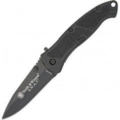Black SWAT Linerlock A/O SWATMB