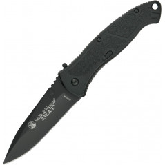 Large Black SWAT Linerlock SWATLB