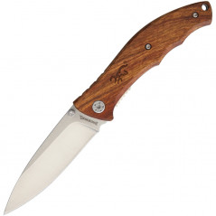 Wood Linerlock with Tin - Browning - BR0309
