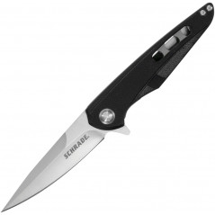 Kinetic Linerlock Black G10 - Schrade - SCH1136038