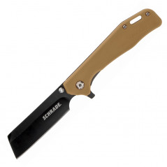 Ultra Glide Linerlock Brown - Schrade - SCH1124290