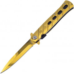 Milano Stiletto Linerlock A/O - Frost - FIS005GD