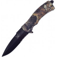 Firestarter Linerlock A/O Brn - Frost - FTX50BCAMO