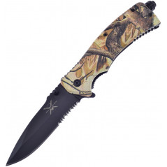 Firestarter Linerlock A/O Grn - Frost - FTX50CAMO