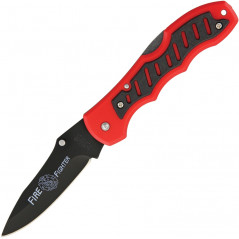 Firefighter Lockback - Frost Cutlery - F18657FF