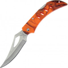 Tactical Lockback Orange Camo - Frost Cutlery - FTA007OC