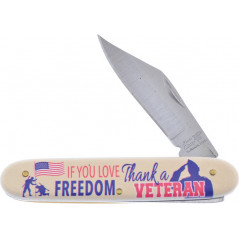 Thank a Vet Folder - Frost Cutlery - FN224