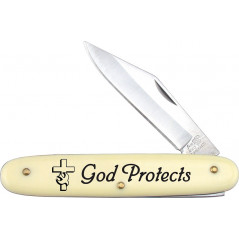 God Protects Folder - Frost Cutlery - FNB1