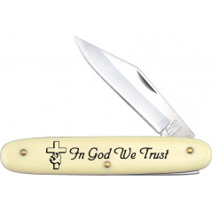 In God We Trust Knife - Frost Cutlery - FNB6