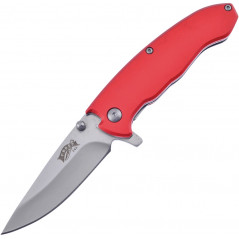 Linerlock A/O Red Satin - Frost Cutlery - FFC87RM