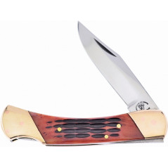 Lockback Copper Bolster - Frost Cutlery - FCHCLB4AJBC