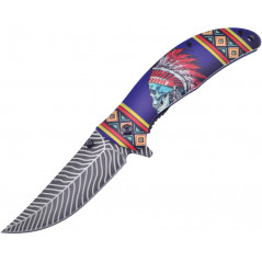 Linerlock A/O Blue - Frost Cutlery - FFC54BL