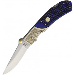 Jaguar Lockback Blue Pick - Frost Cutlery - F14311BLPB