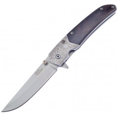Black Badger Linerlock A/O - Frost Cutlery - FSW604BPW