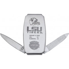 LSU Champions Folder - Frost Cutlery - FLSU19447SS