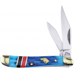 Peanut Blue Jig - Frost Cutlery - FBKH107BLRB