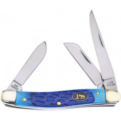 Stockman Blue Bone - Frost Cutlery - FBKH509DBL