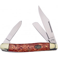 Stockman Whiskey Resin - Frost Cutlery - FWTC066WR