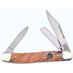 Large Stockman Gold Resin - Frost Cutlery - FCR066CG