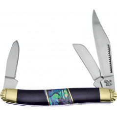 Wrangler Buffalo/Abalone  - Frost Cutlery - FSW112BHAB