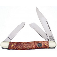Large Stockman Whiskey Resin - Frost Cutlery - FCR066WR