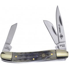 Stockman Gray 20th Annversary - Frost Cutlery - FCW114GY20