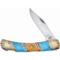 Lockback Turquoise - Frost Cutlery - FSHS549BARY