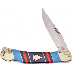 Lockback Assorted Stone - Frost Cutlery - FSHS536AH5