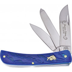 Dirt Buster Blue Bone  - Frost Cutlery - FBDG173DBJB