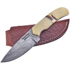 Skinner Bone/Stag - Frost Cutlery - FVFD44SB