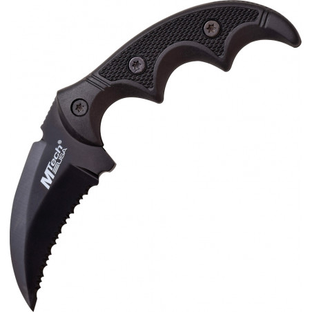 Fixed Blade Black - MTech - MT2063BK