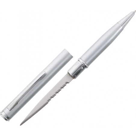 Ink Pen Knife Silver