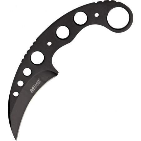 Tactical Karambit Neck Knife - MTech - MT664BK