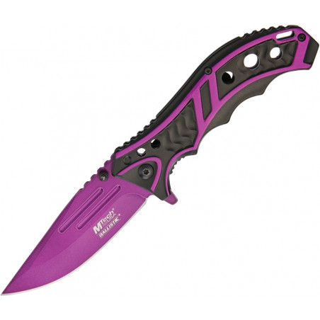 Linerlock Black/Purple A/O - MTech - MTA907PE