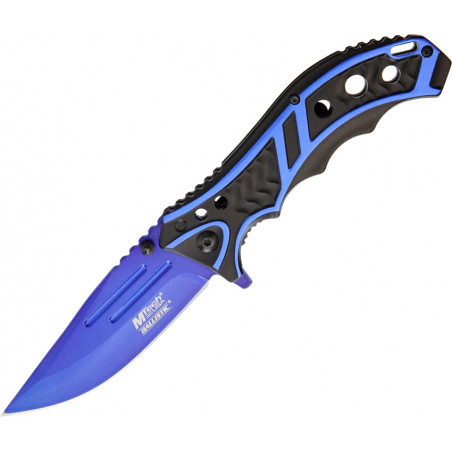 Linerlock Black/Blue A/O - MTech - MTA907BL