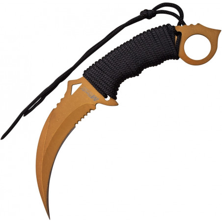 Fixed Blade Gold - MTech - MT2076GD